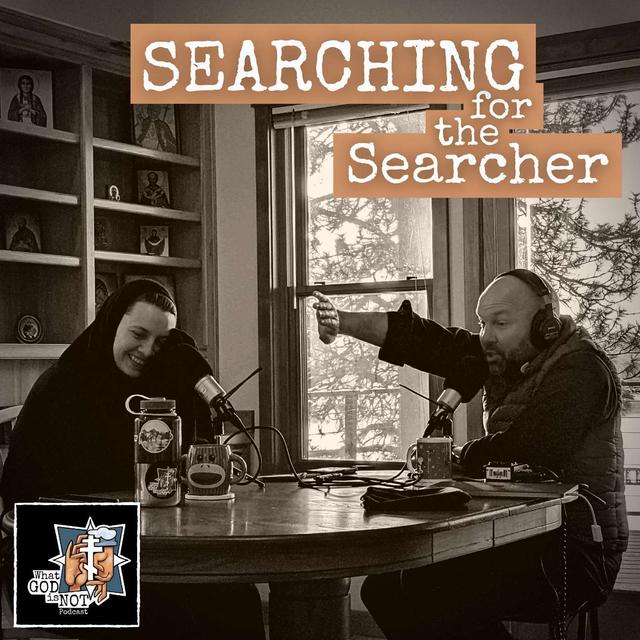 Searching for the Searcher - podcast episode cover