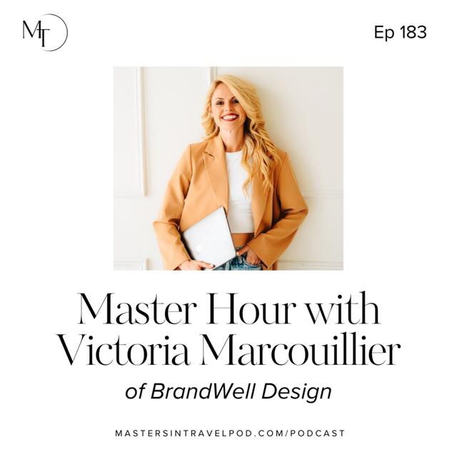Ep 183 Master Hour: Branding with Victoria - podcast episode cover