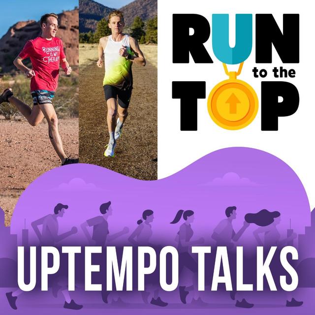 Why You Need a Hand-Written Training Log - UP-TEMPO TALKS 042 12/31/2020 - podcast episode cover