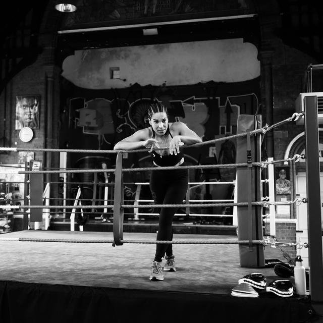 Lesley Sackey is Fighting Forward - podcast episode cover