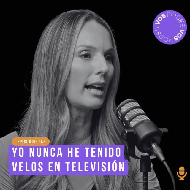 Yo nunca he tenido velos en televisión - invitada: Claudia Bahamón - podcast episode cover