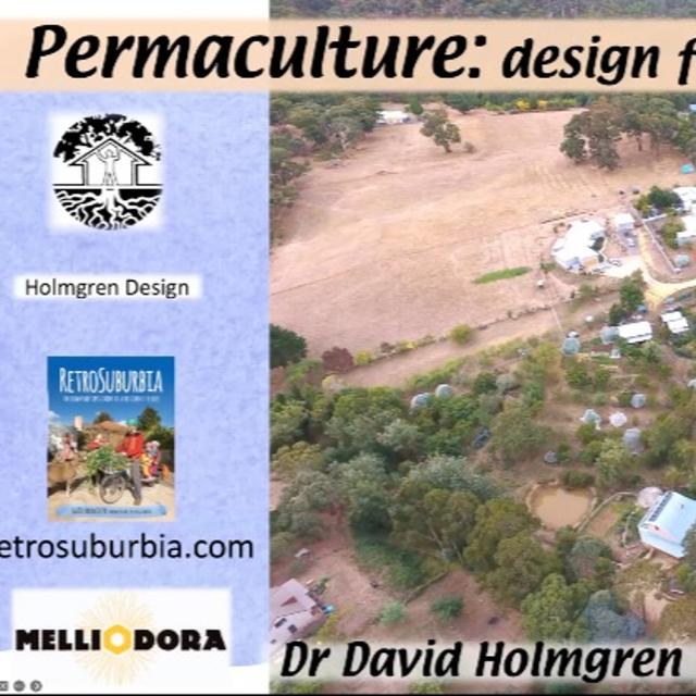 Permaculture Design For Positive Action With David Holmgren RFUTURE 2024 REWIND - podcast episode cover