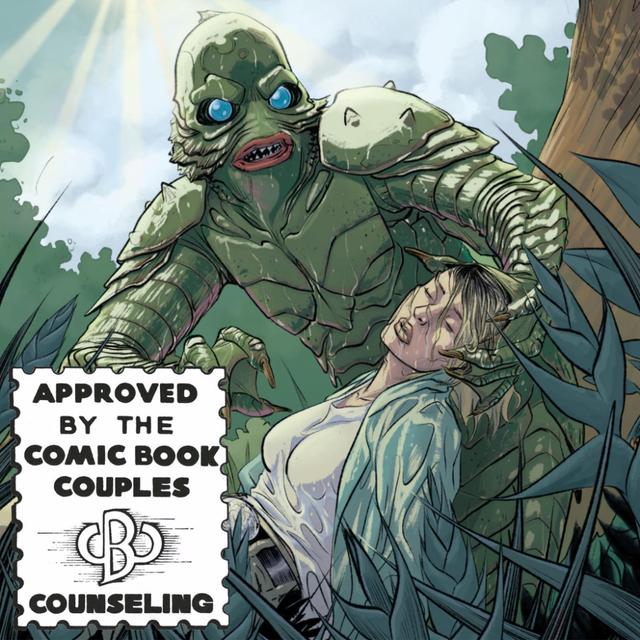 Creature from the Black Lagoon Lives! with Ram V and Dan Watters - podcast episode cover