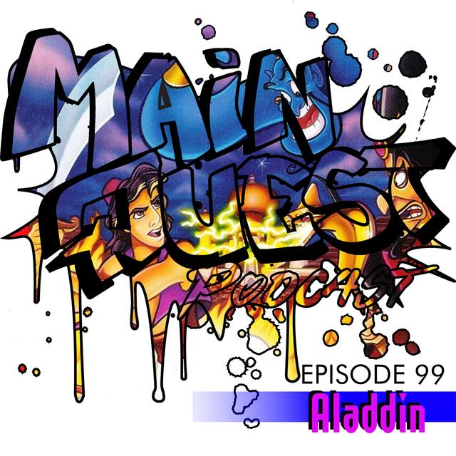 99 - Disney's Aladdin (w/ Ryan of List Off) - podcast episode cover
