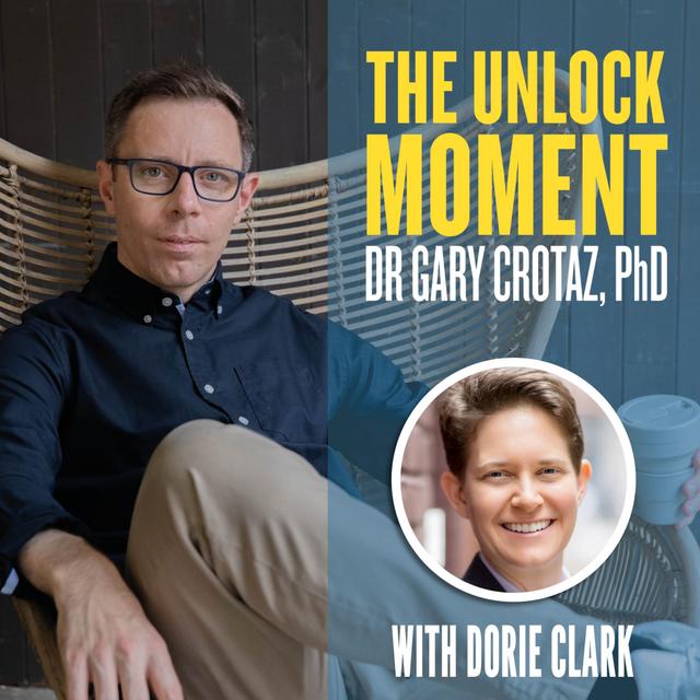 139 Dorie Clark: How To Become A Recognised Expert, By The World's Leading Authority On Personal Brand - podcast episode cover