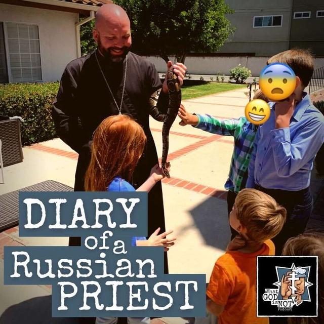 Diary of a Russian Priest - podcast episode cover