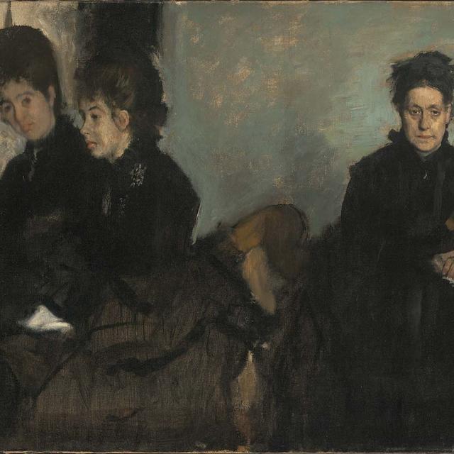Ep. 4 - Edgar Degas' "Duchessa di Montejasi with Her Daughters, Elena and Camilla" (c. 1876) - podcast episode cover