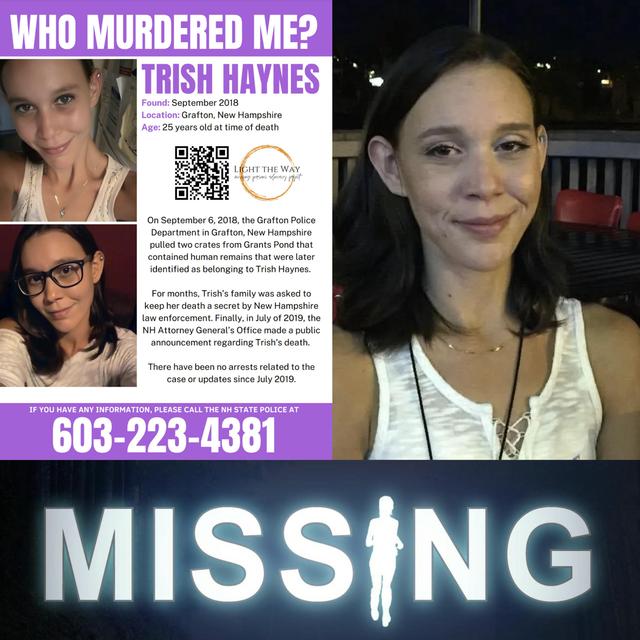 496 // The Murder of Trish Haynes - Part 2 - podcast episode cover