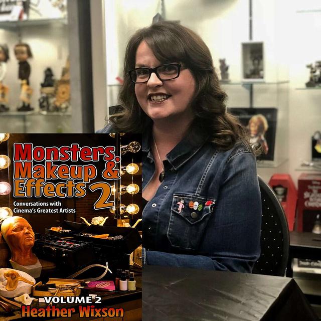 Monster Movie Happy Hour, Ep. 97, Monstrous Musings #15 with Heather Wixson - podcast episode cover