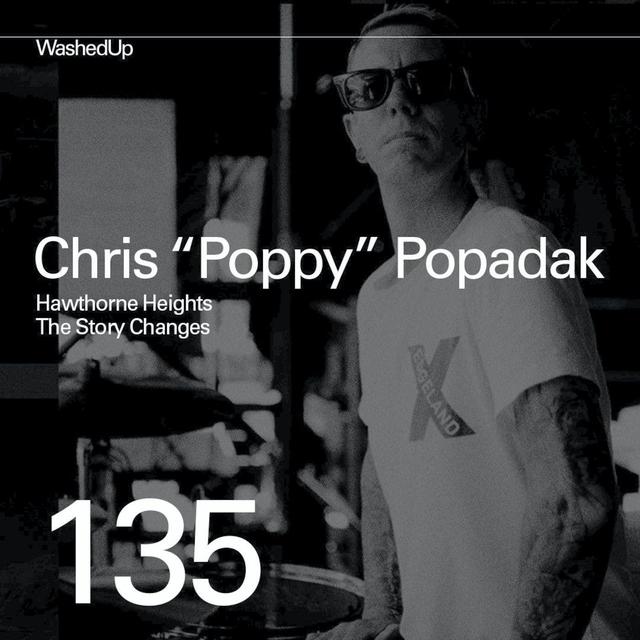 #135 - Chris "Poppy" Popadak (Hawthorne Heights) - podcast episode cover
