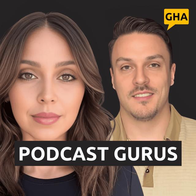 Podcasting Tips for Couples to Balance Work and Life with Zach and Audrina Blackburn - podcast episode cover