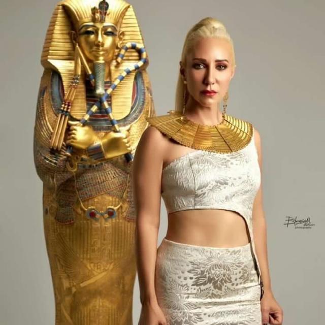 EP #119 Ancient Egypt and finding truth - Amun Starr - podcast episode cover
