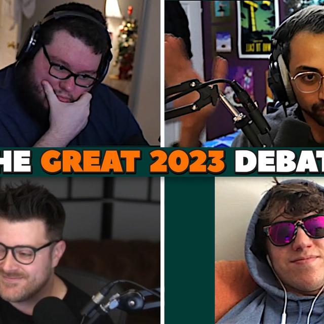 The Great 2023 Debate feat. Flats, Stylosa & Spilo - podcast episode cover