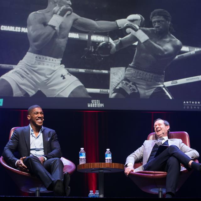 Bitesize: Adam Smith - Changing lives through boxing - podcast episode cover
