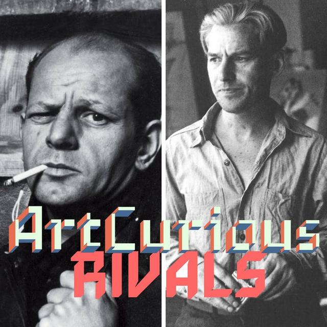 Episode #34: Rivals- Pollock vs. de Kooning (Season 3, Episode 3) - podcast episode cover
