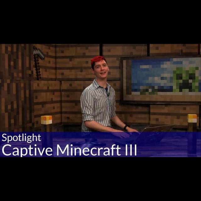 OMGcraft Spotlight: Captive Minecraft III - podcast episode cover