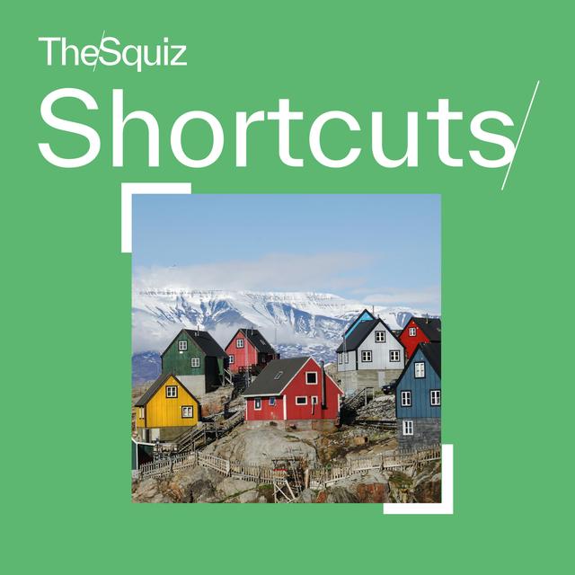 Your Shortcut to... Why the US wants Greenland - podcast episode cover
