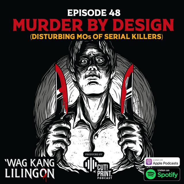 EPISODE 48: Murder By Design - podcast episode cover