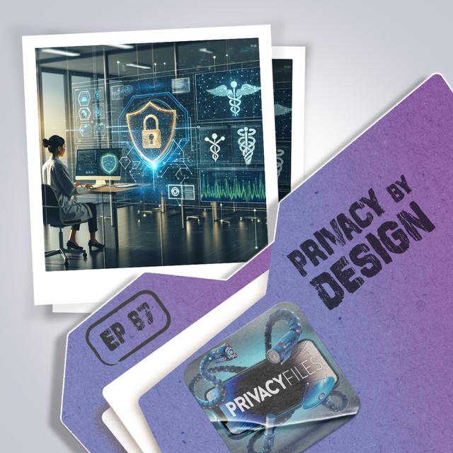 Privacy by Design - podcast episode cover