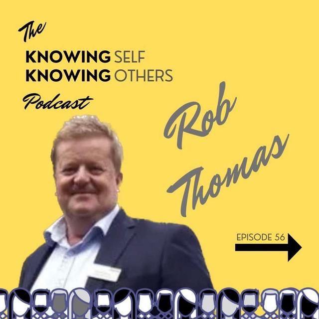 56 Redefining Leadership and Cultivating Respectful Workplaces with Rob Thomas - podcast episode cover