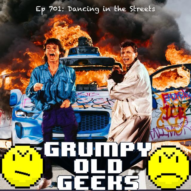 701: Dancing in the Streets - podcast episode cover