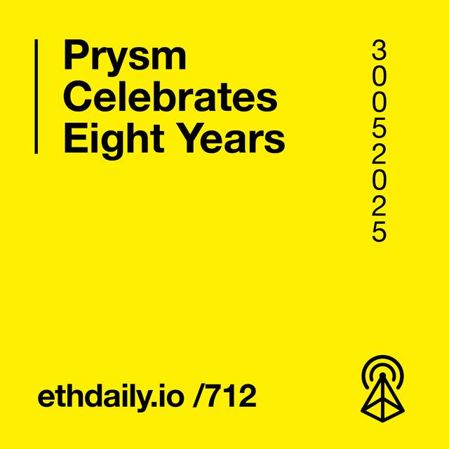 Prysm Celebrates Eight Years - podcast episode cover