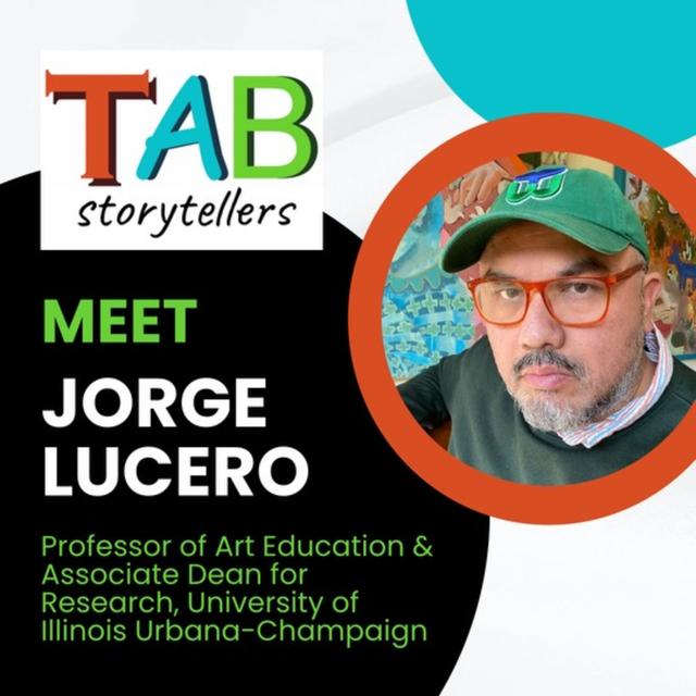 S3E6: Meet Jorge Lucero - podcast episode cover