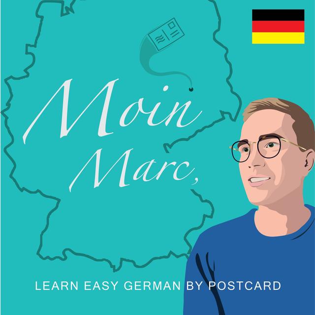 Würzburg (nearly) - Intermediate learn easy German by Postcard - podcast episode cover
