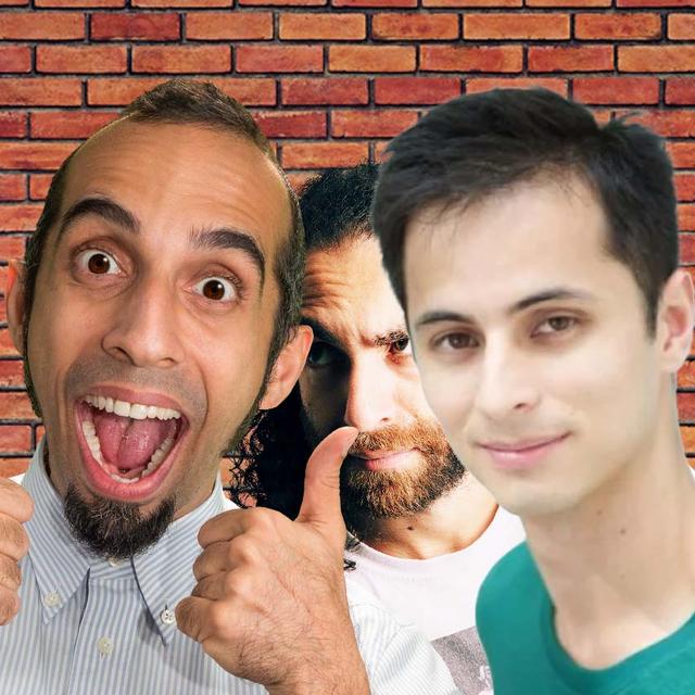 #168 - A tale of Two Comedy OGs - podcast episode cover
