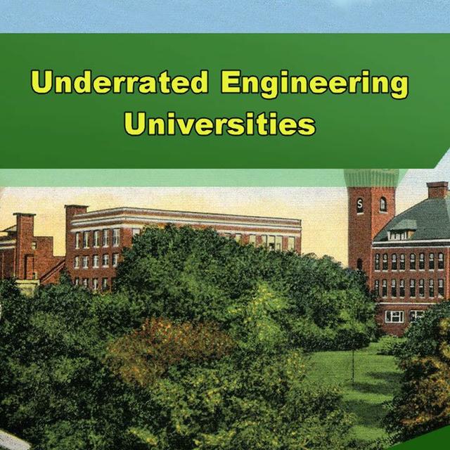 Underrated Engineering Universities - Episode 320 - podcast episode cover
