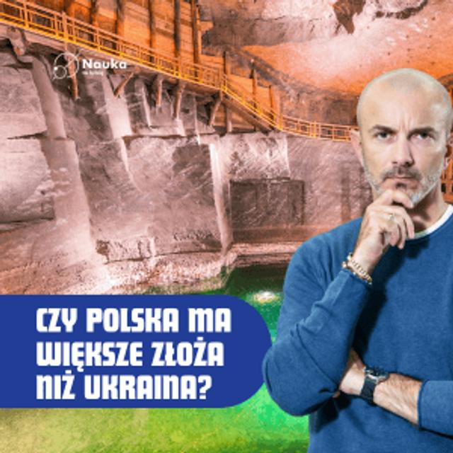Czy Polska ma większe złoża niż Ukraina? - podcast episode cover