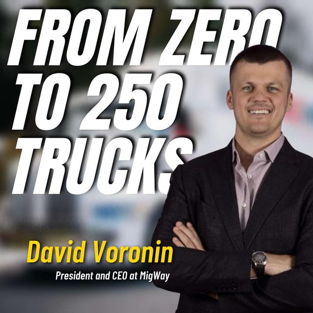 #85: Migway: From Zero to 250 Trucks - podcast episode cover