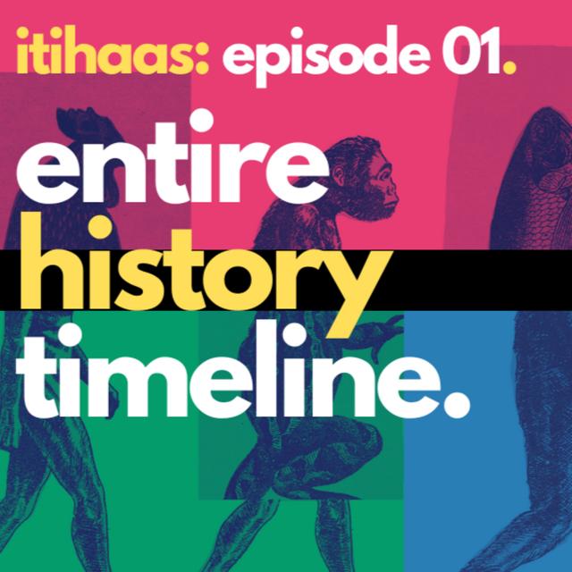 #001 What is History? - podcast episode cover