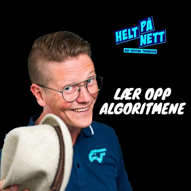 Lær opp algoritmene - podcast episode cover