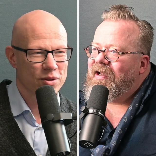 Ness 102 med Øystein Sjølie – Har berøringsangst preget Bech Holtes bok? - podcast episode cover
