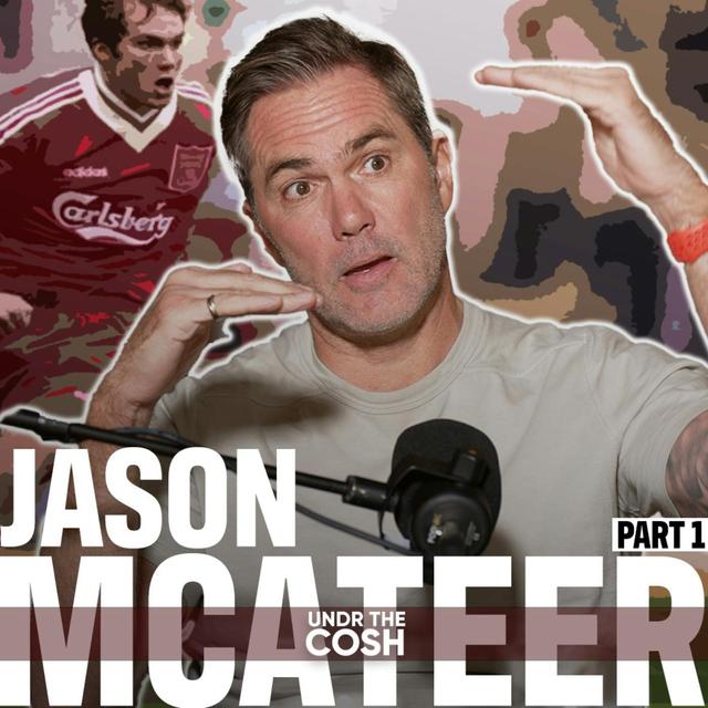 Jason McAteer Pt1 | My Son Nutmegged Baggio - podcast episode cover