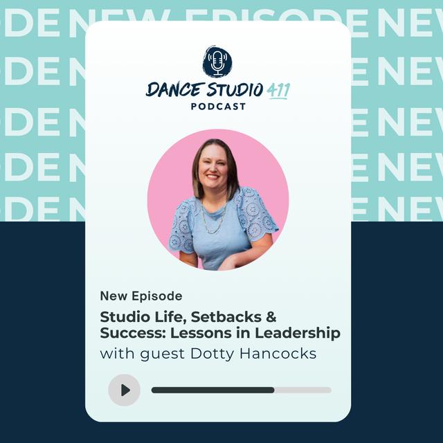 Studio Life, Setbacks & Success: Lessons in Leadership with Dotty Hancock - podcast episode cover
