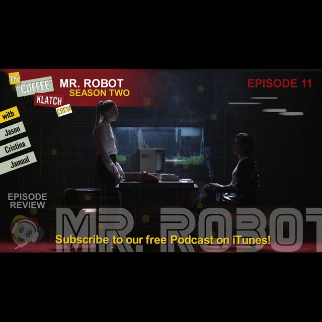 MrR - Mr Robot Season 2 Ep11 - podcast episode cover