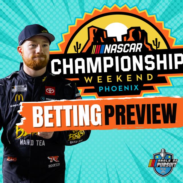 Best Bets for the Phoenix: Cup Series Championship Betting Picks and Preview! - podcast episode cover