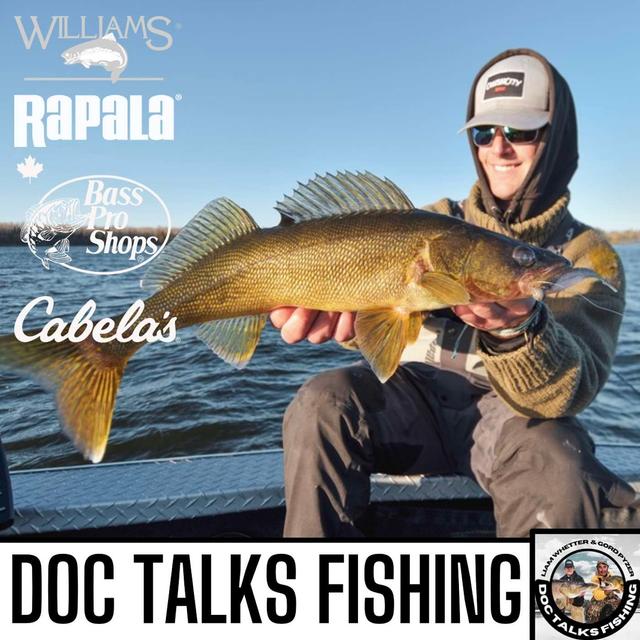 #33 || Dr. Nigel Lester and Nick Baccante: Walleye Mysteries Solved - Your Questions, Expert Answers - podcast episode cover