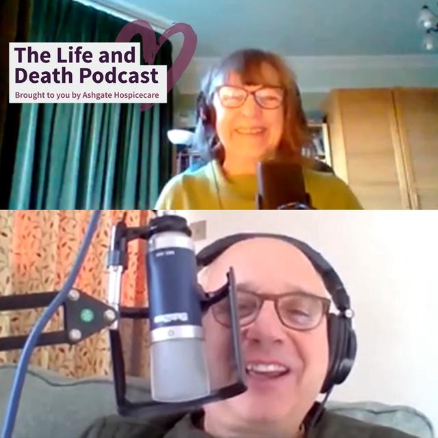S2 Ep1: Kathryn Mannix: What happens when we die? - podcast episode cover
