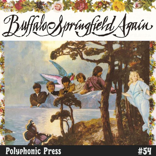Buffalo Springfield Again by Buffalo Springfield - Ep. 54 - podcast episode cover