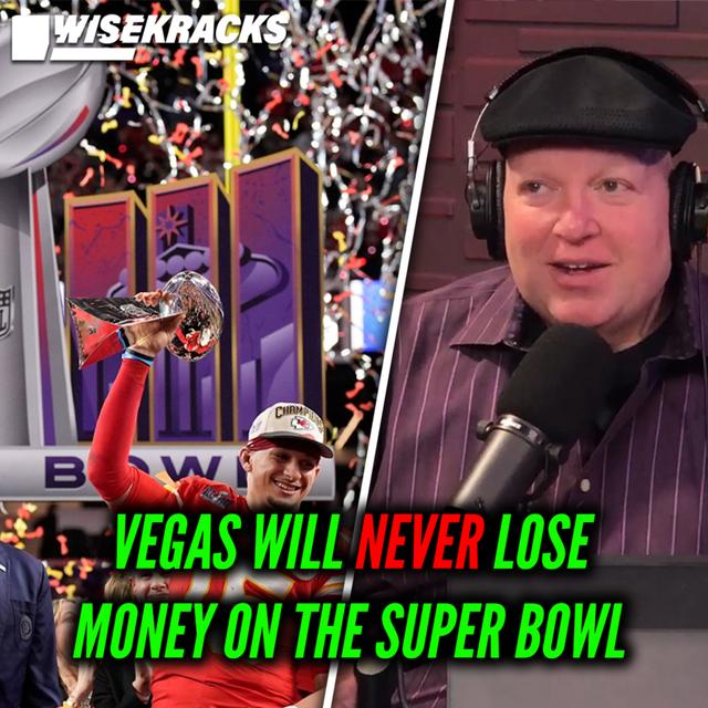 Krack Won BIG on the Super Bowl + SHARP MLB Bets - Wise Kracks Season 4 Episode 22 - podcast episode cover