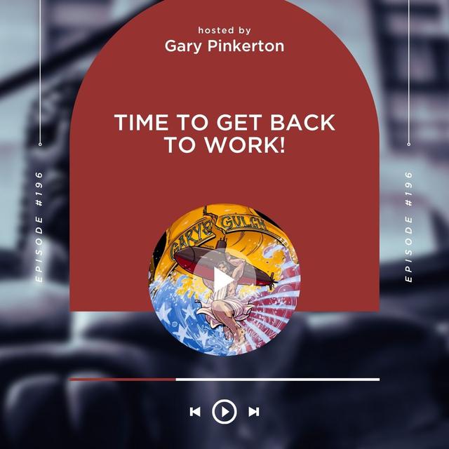 Time to Get Back to Work! - podcast episode cover