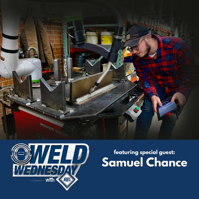 Weld Wednesday w/ AWS Talking Automation with Sam Chance - podcast episode cover
