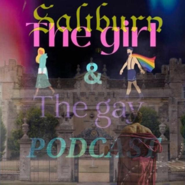 Saltburn - podcast episode cover