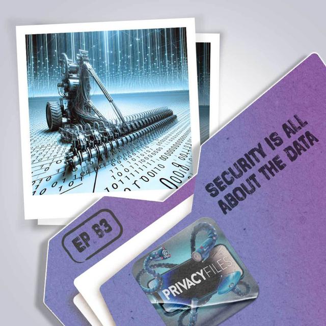 Security is All About the Data - podcast episode cover