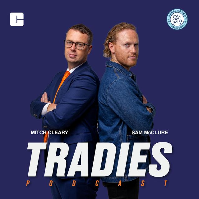 Imagine being Sean Darcy hearing THIS from Luke Jackson! - podcast episode cover