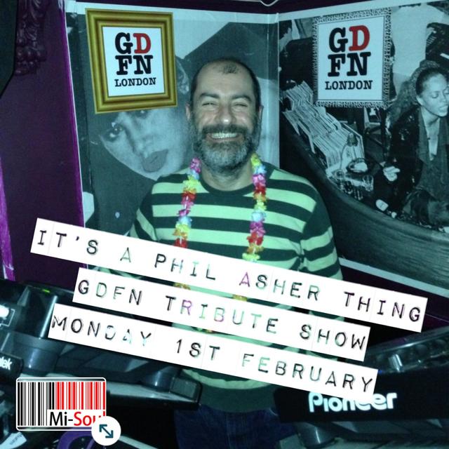 Episode 16: It's A Phil Asher Thing (GDFN Tribute Show) - podcast episode cover