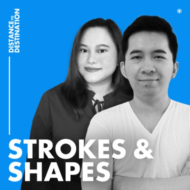 EP#10 How to Start an Online Education Business - Strokes & Shapes - podcast episode cover